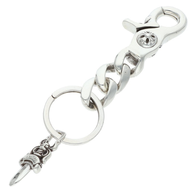 Chrome Hearts CLP CHN CLASSIC-S Key Chain Wallet Size ONE SIZE