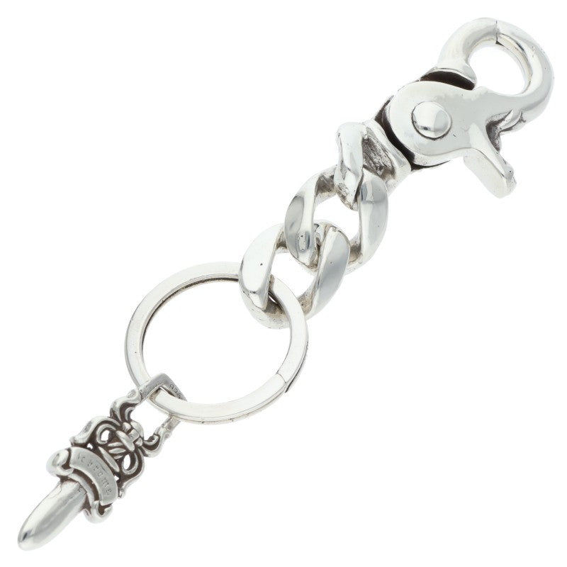 Chrome Hearts CLP CHN CLASSIC-S Key Chain Wallet Size ONE SIZE