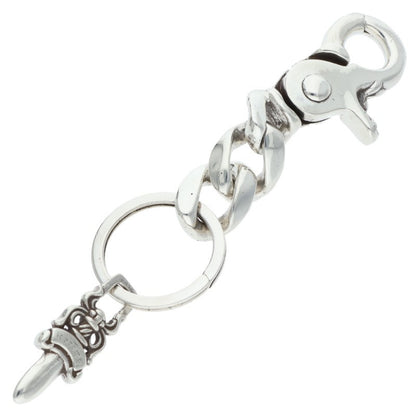 Chrome Hearts CLP CHN CLASSIC-S Key Chain Wallet Size ONE SIZE