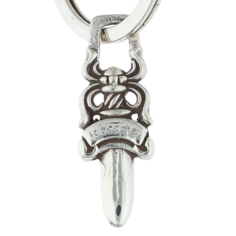 Chrome Hearts CLP CHN CLASSIC-S Key Chain Wallet Size ONE SIZE