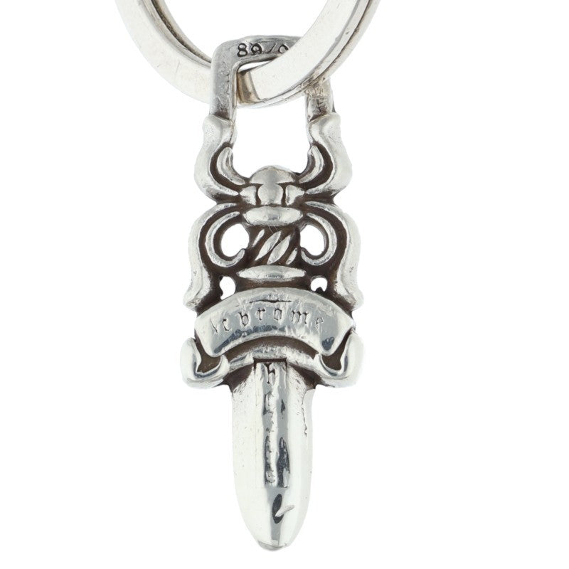 Chrome Hearts CLP CHN CLASSIC-S Key Chain Wallet Size ONE SIZE