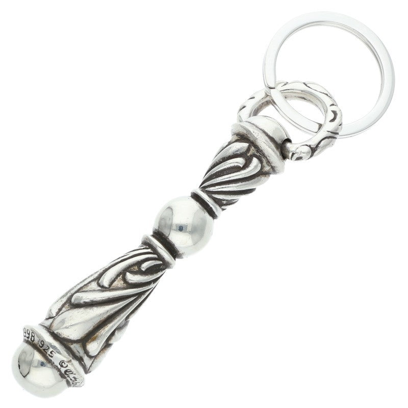 Chrome Hearts LG CAMPANA #5 DGGR Keyring Size ONE SIZE
