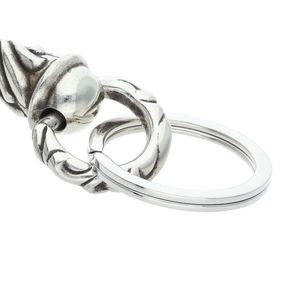 Chrome Hearts LG CAMPANA #5 DGGR Keyring Size ONE SIZE