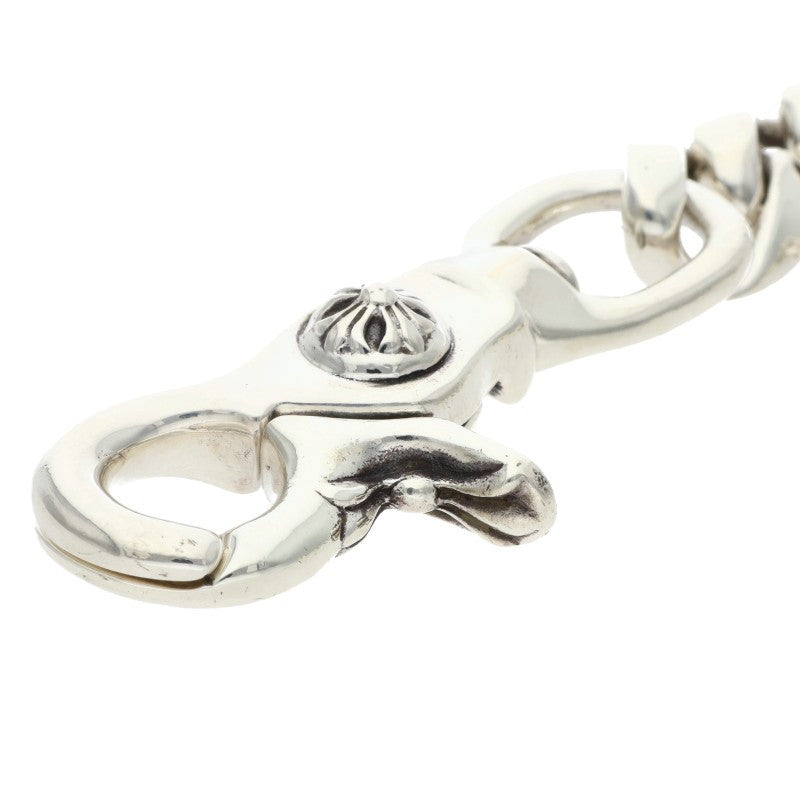 Chrome Hearts 1 Clip Short Classic Wallet Size ONE Silver