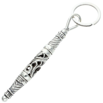 Chrome Hearts Small Roller #5 Dagger Keyring Size ONE SIZE