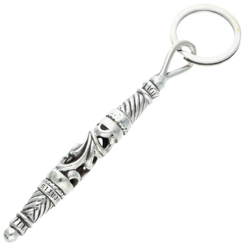 Chrome Hearts Small Roller #5 Dagger Keyring Size ONE SIZE