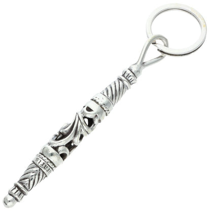 Chrome Hearts Small Roller #5 Dagger Keyring Size ONE SIZE