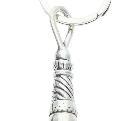 Chrome Hearts Small Roller #5 Dagger Keyring Size ONE SIZE