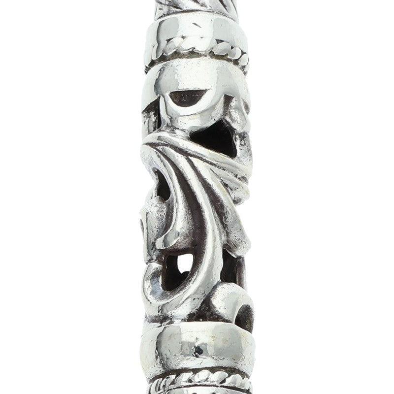 Chrome Hearts Small Roller #5 Dagger Keyring Size ONE SIZE