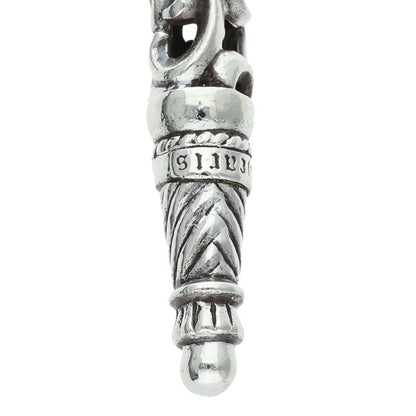 Chrome Hearts Small Roller #5 Dagger Keyring Size ONE SIZE