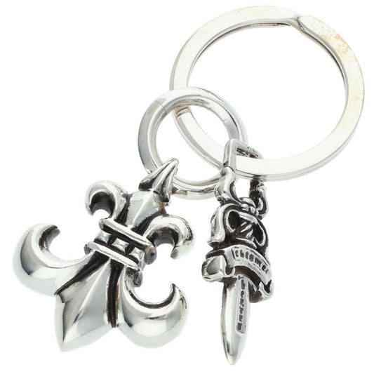 Chrome Hearts BS Fleur #5 Dagger Keyring Size ONE SIZE