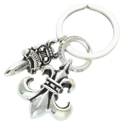 Chrome Hearts BS Fleur #5 Dagger Keyring Size ONE SIZE