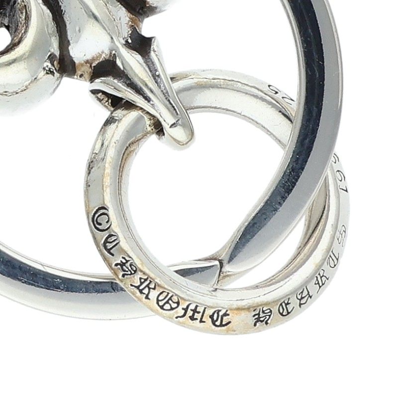 Chrome Hearts BS Fleur #5 Dagger Keyring Size ONE SIZE