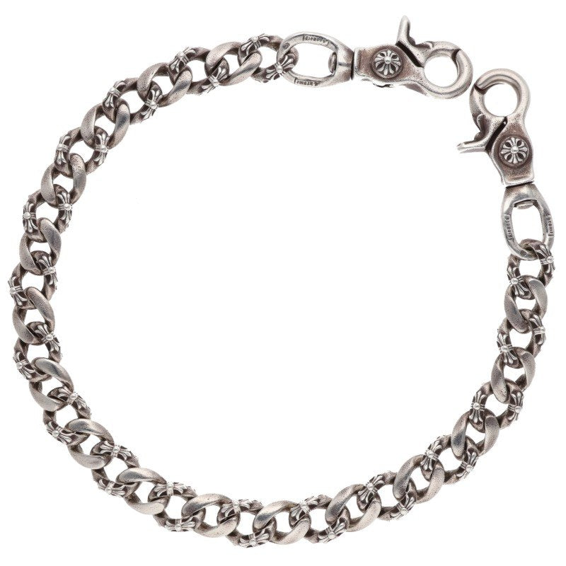 Chrome Hearts 925 2-Clip Long Wallet Chain Size ONE SIZE
