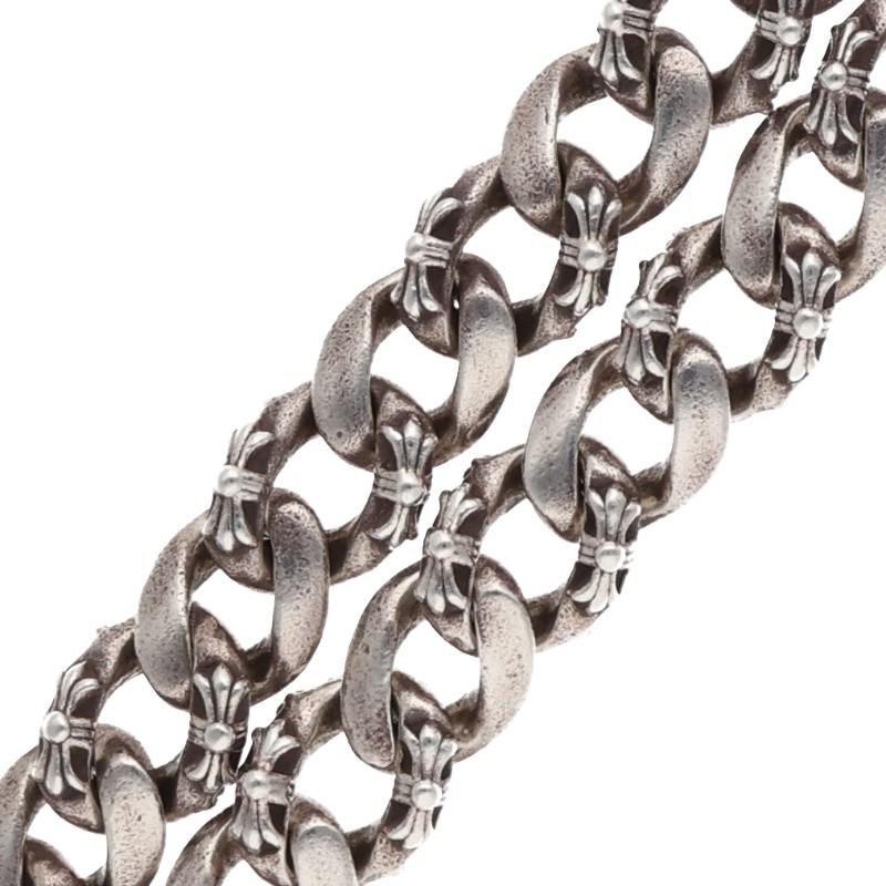 Chrome Hearts 925 2-Clip Long Wallet Chain Size ONE SIZE