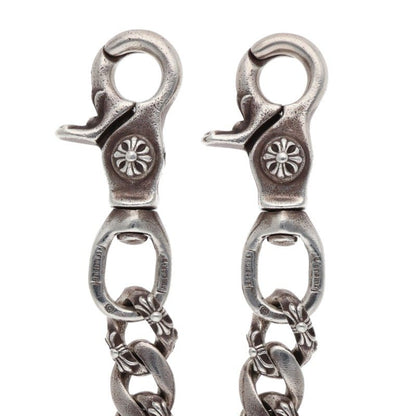 Chrome Hearts 925 2-Clip Long Wallet Chain Size ONE SIZE