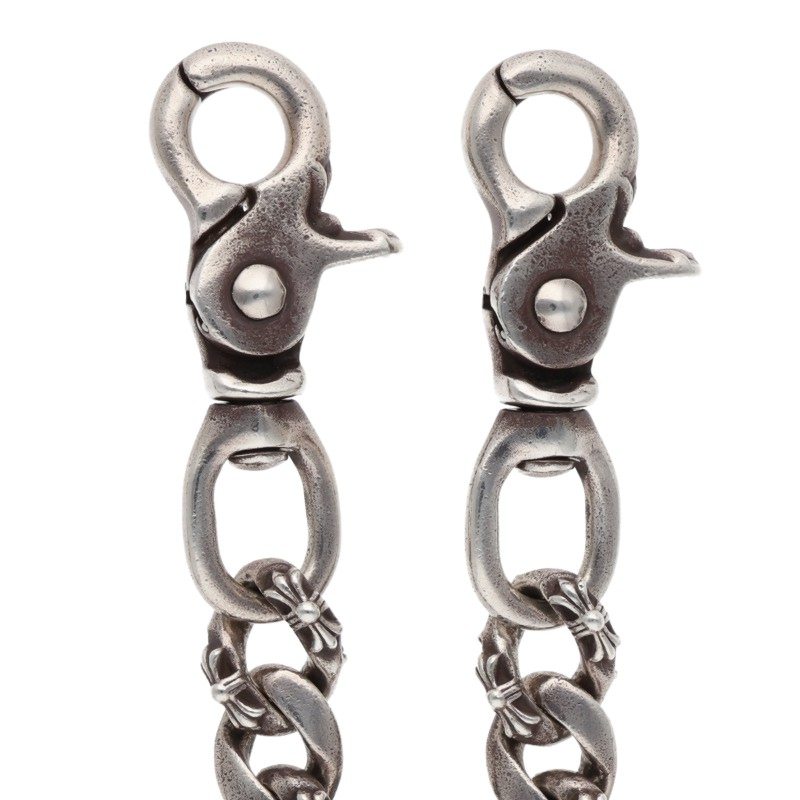 Chrome Hearts 925 2-Clip Long Wallet Chain Size ONE SIZE
