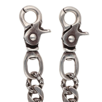 Chrome Hearts 925 2-Clip Long Wallet Chain Size ONE SIZE