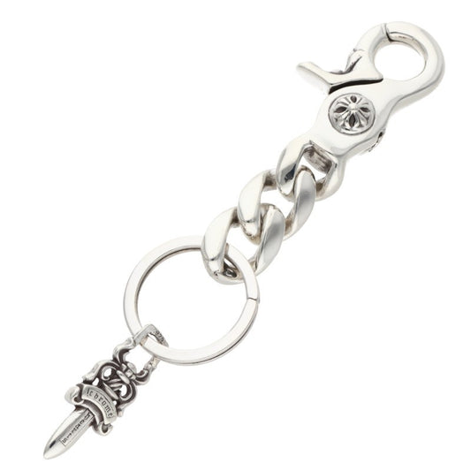 Chrome Hearts CLP CHN CLASSIC-S Silver Key Size ONE SIZE