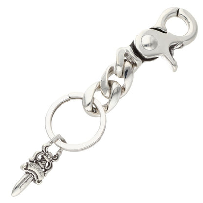 Chrome Hearts CLP CHN CLASSIC-S Silver Key Size ONE SIZE