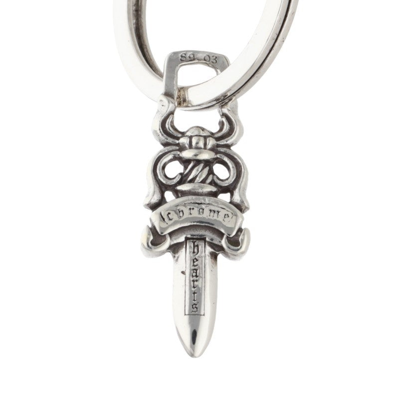 Chrome Hearts CLP CHN CLASSIC-S Silver Key Size ONE SIZE