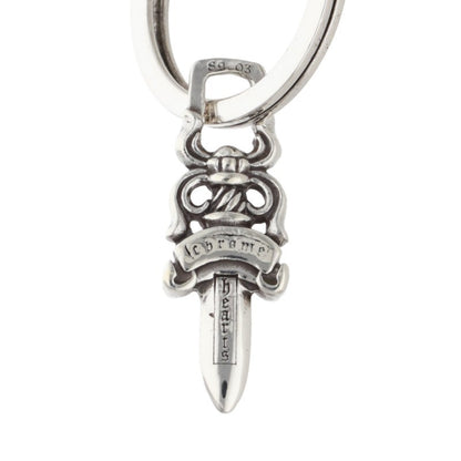 Chrome Hearts CLP CHN CLASSIC-S Silver Key Size ONE SIZE