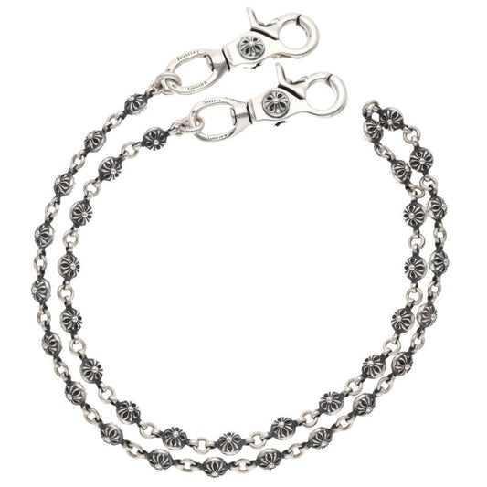 Chrome Hearts 1BALL EX LONG-T Silver Wallet Size ONE SIZE