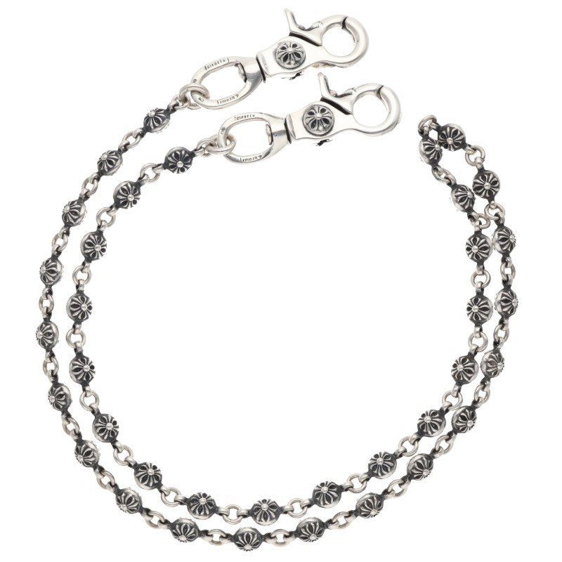 Chrome Hearts 1BALL EX LONG-T Silver Wallet Size ONE SIZE