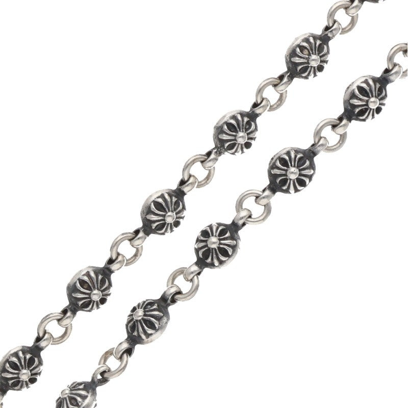 Chrome Hearts 1BALL EX LONG-T Silver Wallet Size ONE SIZE