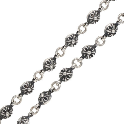 Chrome Hearts 1BALL EX LONG-T Silver Wallet Size ONE SIZE