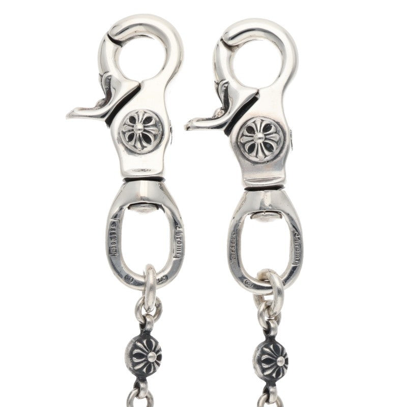 Chrome Hearts 1BALL EX LONG-T Silver Wallet Size ONE SIZE