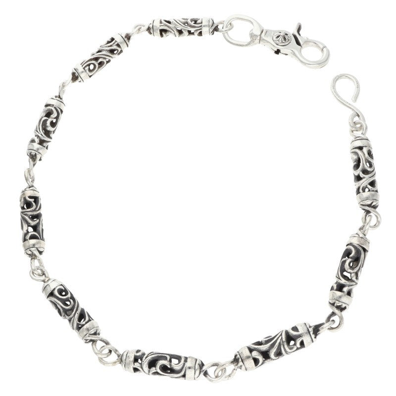 Chrome Hearts 1 Clip 9 Link Long Wallet Chain Size 9LINK