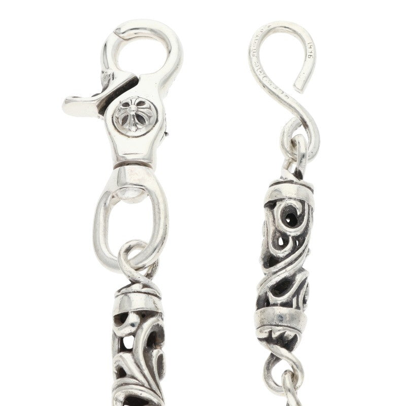 Chrome Hearts 1 Clip 9 Link Long Wallet Chain Size 9LINK