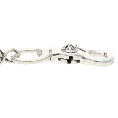 Chrome Hearts 1 Clip 9 Link Long Wallet Chain Size 9LINK