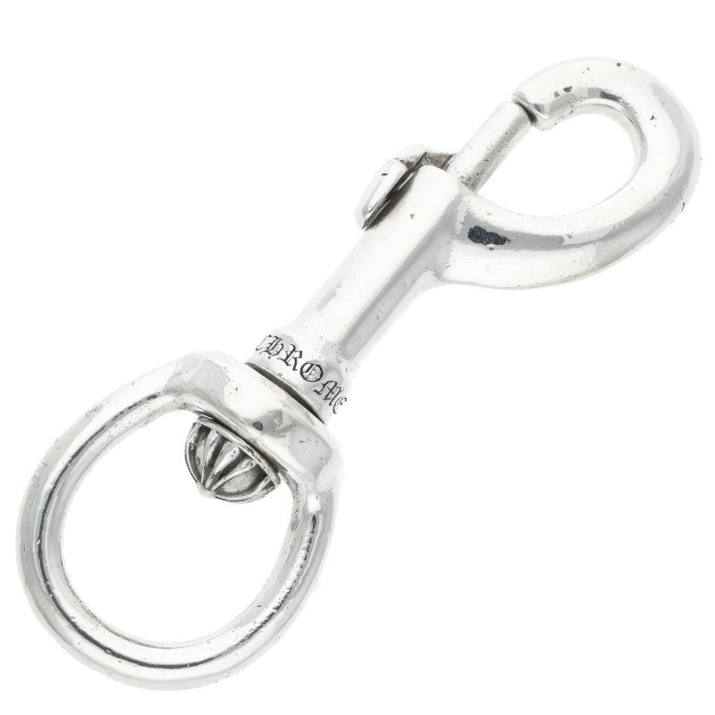 Chrome Hearts CLIP SWIVEL XL Fleur-de-lis Key Size ONE SIZE
