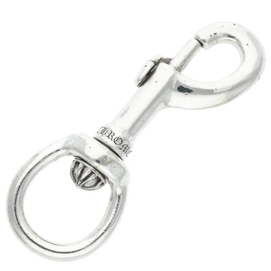 Chrome Hearts CLIP SWIVEL XL Fleur-de-lis Key Size ONE SIZE