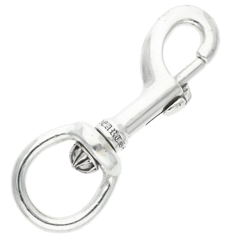 Chrome Hearts CLIP SWIVEL XL Fleur-de-lis Key Size ONE SIZE