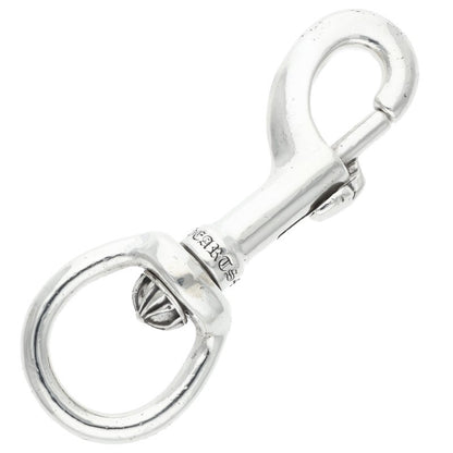 Chrome Hearts CLIP SWIVEL XL Fleur-de-lis Key Size ONE SIZE