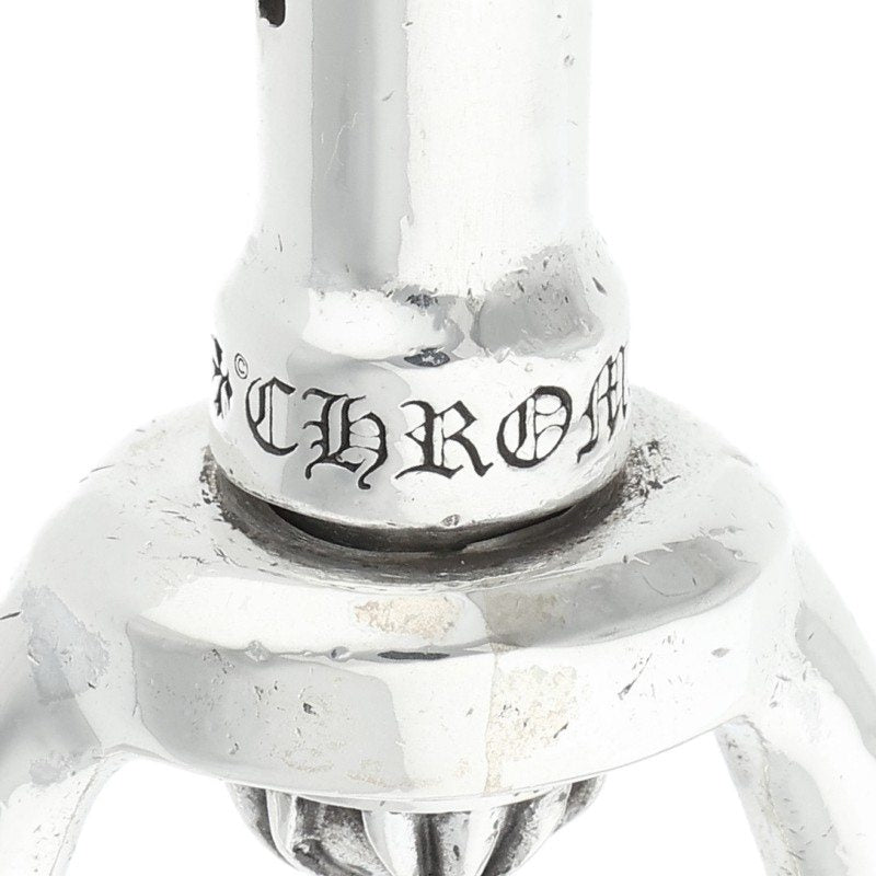 Chrome Hearts CLIP SWIVEL XL Fleur-de-lis Key Size ONE SIZE