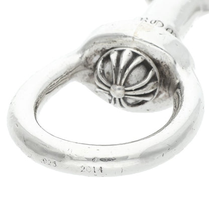 Chrome Hearts CLIP SWIVEL XL Fleur-de-lis Key Size ONE SIZE