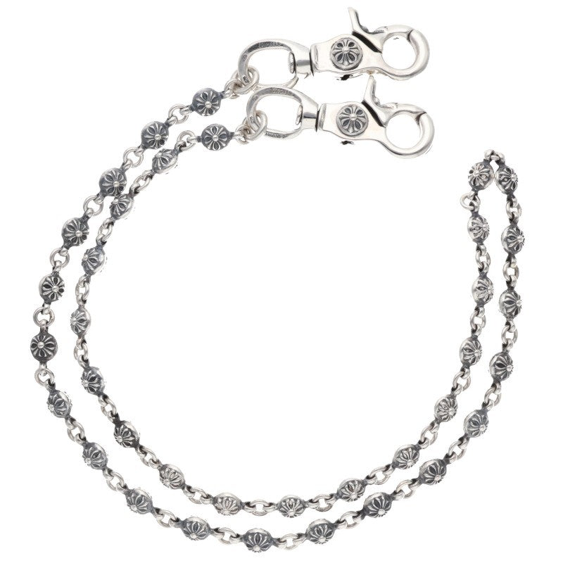 Chrome Hearts 1BALL EX LONG-T Silver Wallet Size ONE SIZE