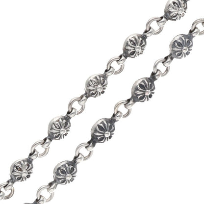 Chrome Hearts 1BALL EX LONG-T Silver Wallet Size ONE SIZE