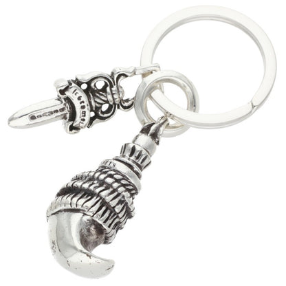 Chrome Hearts CROW #5 DGGR Keyring Size ONE SIZE