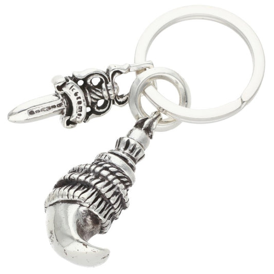 Chrome Hearts CROW #5 DGGR Keyring Size ONE SIZE