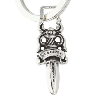 Chrome Hearts CROW #5 DGGR Keyring Size ONE SIZE