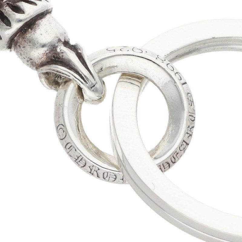 Chrome Hearts CROW #5 DGGR Keyring Size ONE SIZE