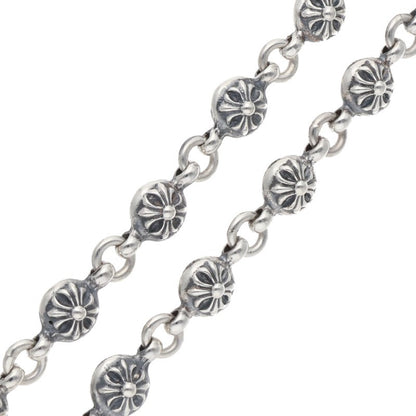 Chrome Hearts 1BALL EX LONG-T Silver Wallet Size ONE SIZE