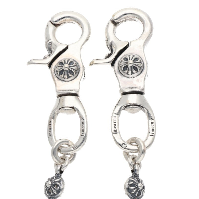 Chrome Hearts 1BALL EX LONG-T Silver Wallet Size ONE SIZE