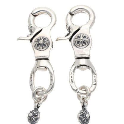Chrome Hearts 1BALL EX LONG-T Silver Wallet Size ONE SIZE