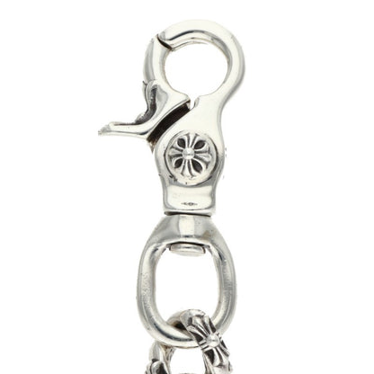 Chrome Hearts CLP CHN FANCY-L Silver Wallet